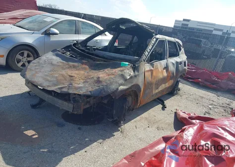 2022 Kia Seltos Ex z USA, uszkodzony, nr VIN KNDERCAA4N7242616